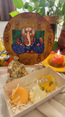 Luxury Modak Candle for Ganesh Chaturthi – Handmade Festive Sweet Candle | Scented Modak Candle