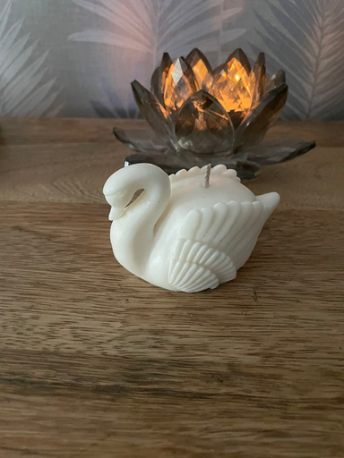 White Swan Elegance Candle – Symbol of Love & Luxury Decor | Best Gift For Love | Pack of 2 In Rs. 299